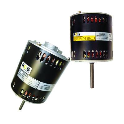 RCT85 band mount shaft down evaporative motors